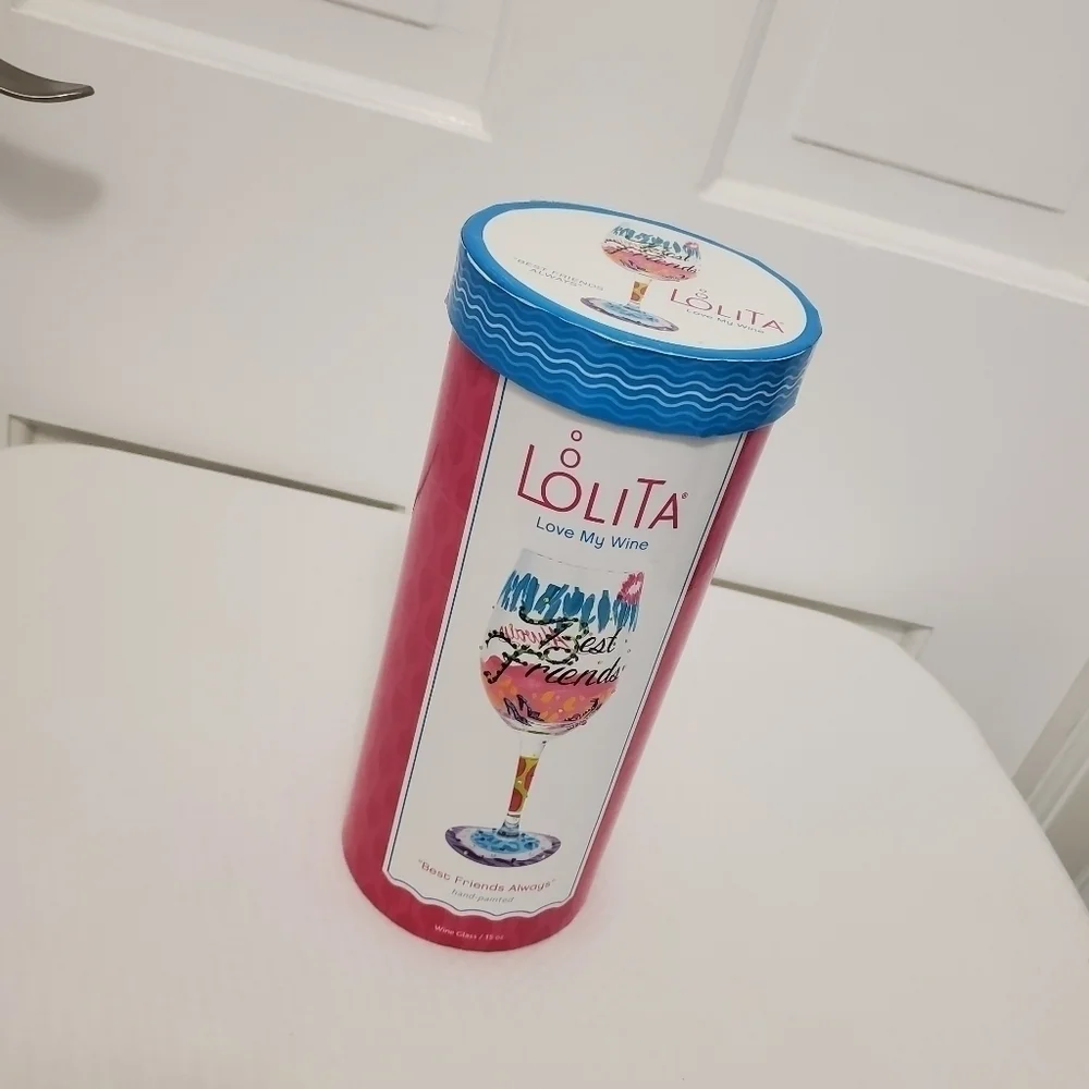 NIB Lolita Love My Wine 